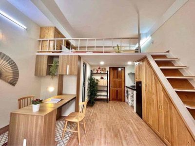 CHO THUÊ DUPLEX BAN CÔNG 40M2 NGAY CMT8 QUẬN 10