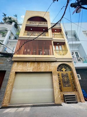 🚗 NHÀ HXH HUỲNH VĂN BÁNH_Q.PN_7x20m, HẦM LỬNG 3 LẦU, THANG MÁY.