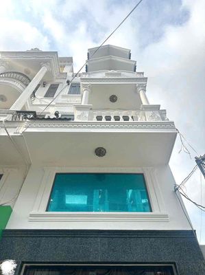 cho thuê nhà 254 / lê văn thọ p9 gv (4m x 16m)  lửng , 2lầu , 4pn ,5wc