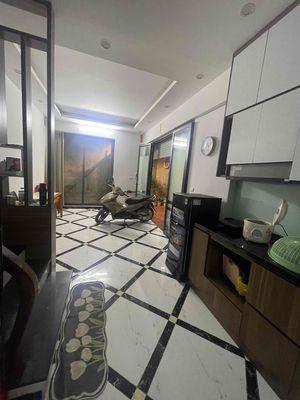 Cho thuê nhà Tam Trinh 4 ngủ nhà mới full đồ ngõ ô tô