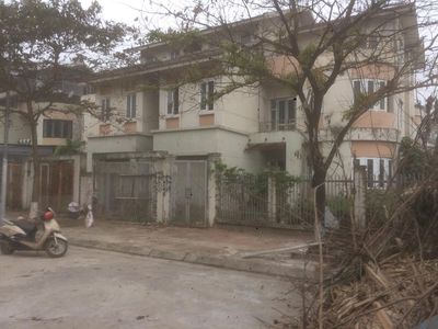 Cho thuê biệt thự nguyên căn 23 (BT2-17) 250m2 Tân Tây Đô