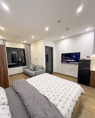 CHO THUÊ CĂN HỘ STUDIO FULL ĐỒ KHÔNG QUA CHUNG GIAN
