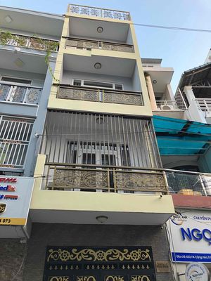 Cho thuê nhà 1 trệt 3 lầu gần Etown Cộng Hoà, Tân Bình