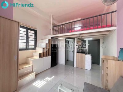 TRỐNG LẠI DUPLEX /STU bancon mặt tiền tôn thất thuyết gần ĐH Luật