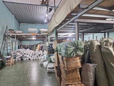 Chính chủ cho thuê kho mặt tiền Khu Họ Lê [8m x 18m] có gác lửng