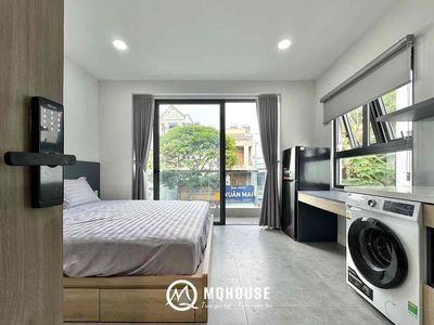 Căn Hộ Ban Công Máy Giặt Riêng Phan Văn Trị gần Chợ Bà Chiểu, Văn Lang
