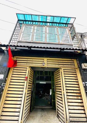 Nhà 4,6x14m (Lửng) Hẻm 4m Thông. 1/ Nguyễn Quý Anh. Tân Phú