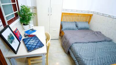 [CHÍNH CHỦ] Phòng đầy đủ tiện nghi sát bên Nowzone Quận 1