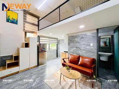 Cho thuê căn hộ full nội thất, giá tốt ngay Tân Sơn Nhì 