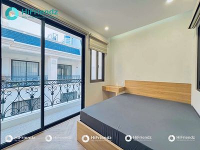 Căn 1 Phòng Ngủ Vibe Châu Âu Cực Thơ 