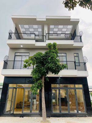 NHÀ MỚI 100% FULL NỘI THẤT GẦN VSIP 1. 1T2L 3PN 4WC, LÀM VP CTY, Ở GĐ 