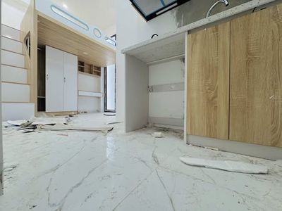 Cho thuê phòng gác xép Ngõ 1 Mai Động đầy đủ nội thất