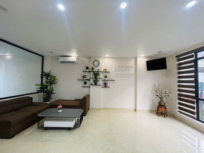 Cho thuê nhà khu phân lô Văn Cao, 5 p.ngủ full đồ.