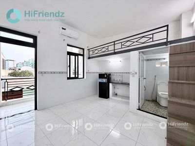 Khau Trương Duplex - Ban Công -Full Nội Thất -Khu Sân Bay- Bạch Đằng