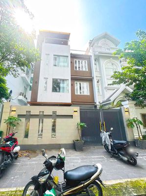 CHO THUÊ  BIỆT THỰ 3 LẦU ST KDC TẤN TRƯỜNG PHÚ THUẬN Q7