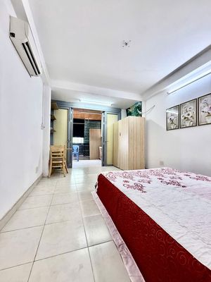 PHÒNG BAN CÔNG FULL NỘI THẤT TÁCH BẾP Q.10 – ĐƯỜNG NGUYỄN KIM