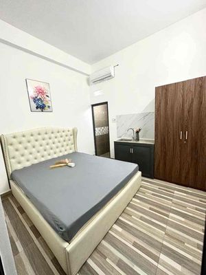 CĂN HỘ FULL NỘI THẤT Ở NGAY MẶT TIỀN GIAO LÊ ĐỨC THỌ CHỢ AN NHƠN