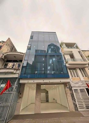 CỰC PHẨM ỐP KÍNH 86 Phổ Quang, P2, Tân Bình DTSD 550m² sàn suốt