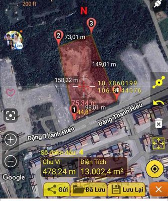 Cho Thuê Đất Kho Bãi Cảng Phú Hữu lâu dài