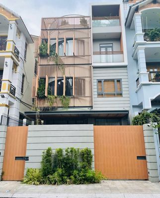 Villa An Phú Hầm 3 Lầu Thang Máy - Nội Thất Hiện Đại - 80 Triệu