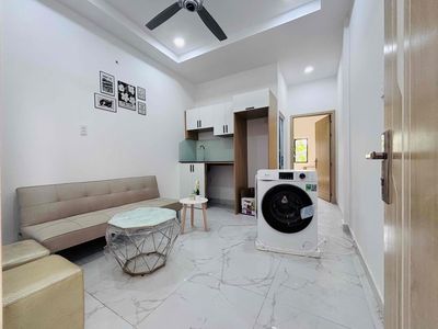 Căn hộ 1PN full nội thất cửa sổ trời ngay Tên Lửa xây mới