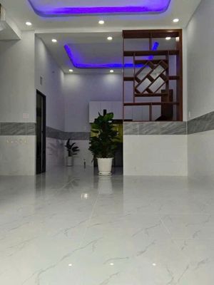 NHÀ MỚI XÂY SẴN, CÁCH NGÃ 4 CHƠN THÀNH 4 PHÚT,  SỔ SẴN