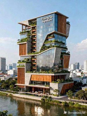 Toà nhà mặt tiền 25m đang cho thuê 100tr/1th