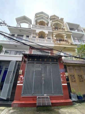 CHO THUÊ NHÀ HẺM XE HƠI 4PN 4WC SẴN MÁY LANH 549 LÊ VĂN THỌ