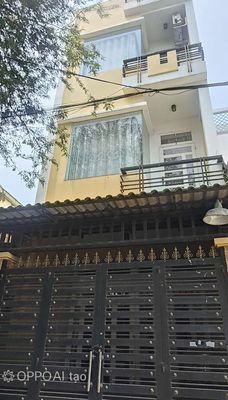 11 TR- CÓ 4PN,3WC .DT 4x12  TRỆT 2 LẦU  HẺM 7M ĐƯỜNG 22 LÊ VĂN QUOI