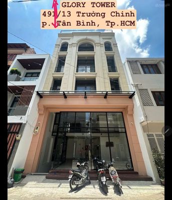 TÒA BUILDING – TRƯỜNG CHINH, TÂN BÌNH - 9X11 - HẦM 7 TẦNG THANG MÁY