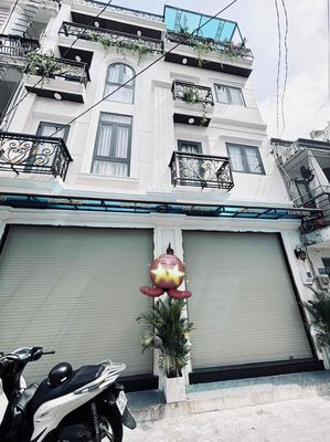 NHÀ PHỐ MỚI XÂY FULL NỘI THẤT CAO CẤP