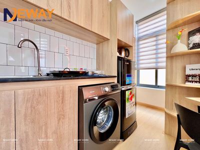 Cho thuê CHDV sau lưng đại học HUIT