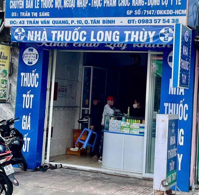 Cho thuê nguyên căn 43 trần van quang f10 tbình ( phường bảy hiền mới)