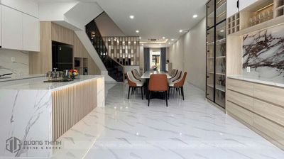 NHÀ COMPOUND VEROSA KHANG ĐIỀN - LIÊN PHƯỜNG Q9 - 4 TẦNG - FULL NT NEW