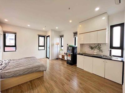 CĂN HỘ STUDIO BAN CÔNG FULL NT NGAY DƯƠNG QUẢNG HÀM