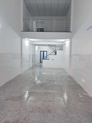 Nhà mới 100% trệt lửng đường liên khu 4/5 BHH B bình tân