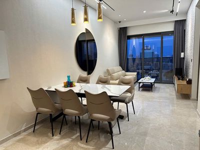 Độc quyền căn hộ The Marq Quận 1 căn 3PN lầu cao nội thất sang trọng