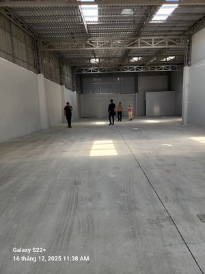 Cho thuê nhà xưởng 350m2 vừa hết hợp đồng tại hiệp thành quận 12