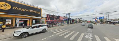 Mặt bằng 2 mặt tiền rộng thích hợp làm showroom, chuỗi F&B, điện máy