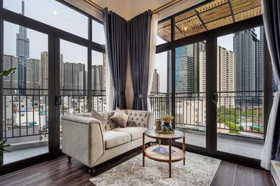 🏡CĂN HỘ CAO CẤP VIEW LANDMARK☘️HỒ BƠI - GYM - BẢO VỆ 24/24 - LỄ TÂN🏡