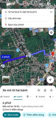 Cho thuê đất thổ cư, gần chợ, KCN, trường học