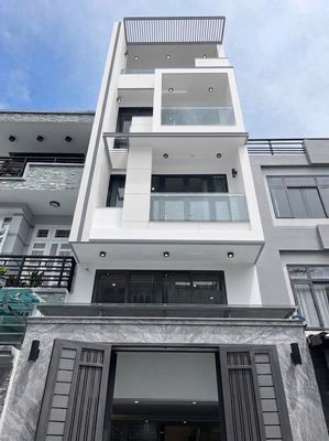 NHÀ ĐẸP MỚI XÂY - 134D Hoàng Hoa Thám, TB - Dt 5x20, 5 tầng