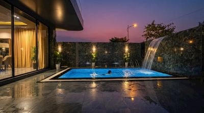 Cho thuê biệt thự vip 5 sao view sông khu Euro village 2