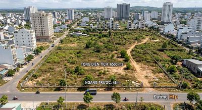 CHO THUÊ LÔĐẤT 6500m2 MẶT TIỀN 611 HUỲNH TẤN PHÁT – PHƯỜNG TÂN THUẬN 🔥