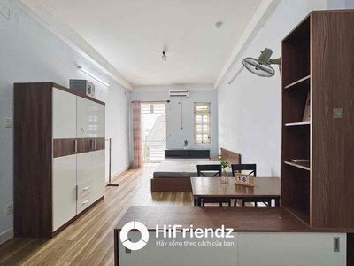 PHÒNG BANCOL FULL NỘI THẤT RỘNG 35M2 GẦN DH VĂN HIẾN, ĐẦM SEN