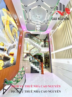 Nhà Thuê, 5 Tầng 5PN, Có Máy Lạnh, Đường Bình Trị Đông