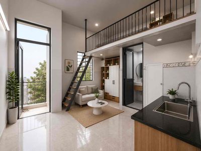 Khai trương Căn Hộ dạng Duplex ngay Phạm Văn Đồng, Kha Vạn Cân