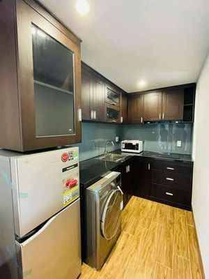 căn hộ 1 phòng ngủ An Thượng có ban công đẹp