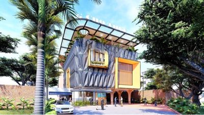 Cho thuê tòa nhà Nguyễn Văn Trỗi, Phường 8, Phú Nhuận.