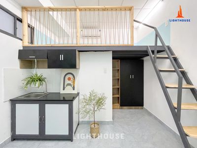 ✨ CĂN HỘ GÁC XINH GẦN CHỢ HẠNH THÔNG TÂY - GIÁP THỐNG NHẤT, GÒ VẤP